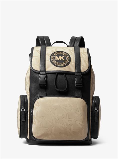 michael kors fur backpack|michael kors backpack for men.